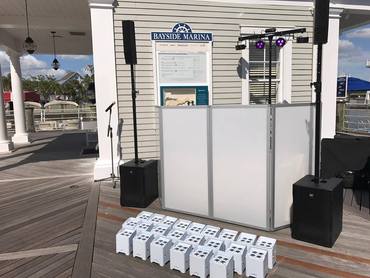 Locação de Caixa de Som para Eventos 